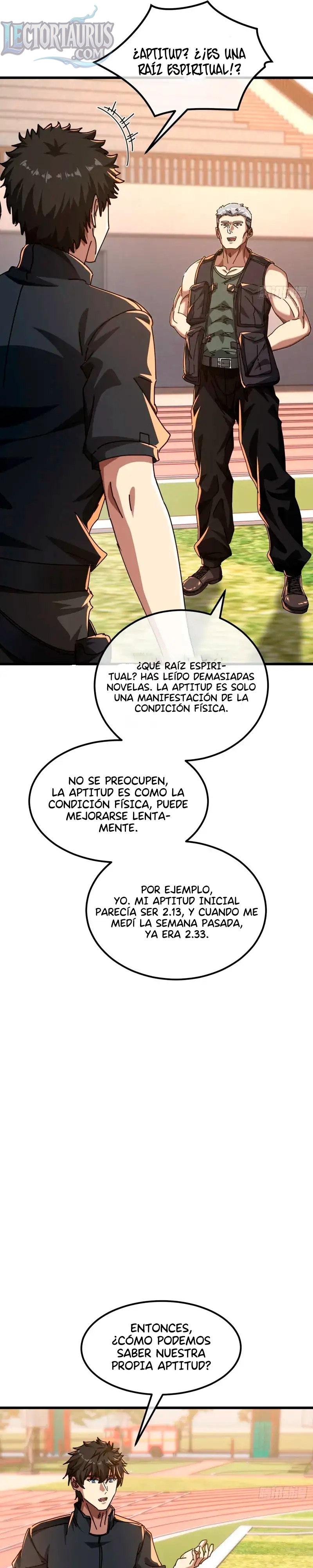 Un pequeño mundo lleno de diversión Capitulo 14 página 11