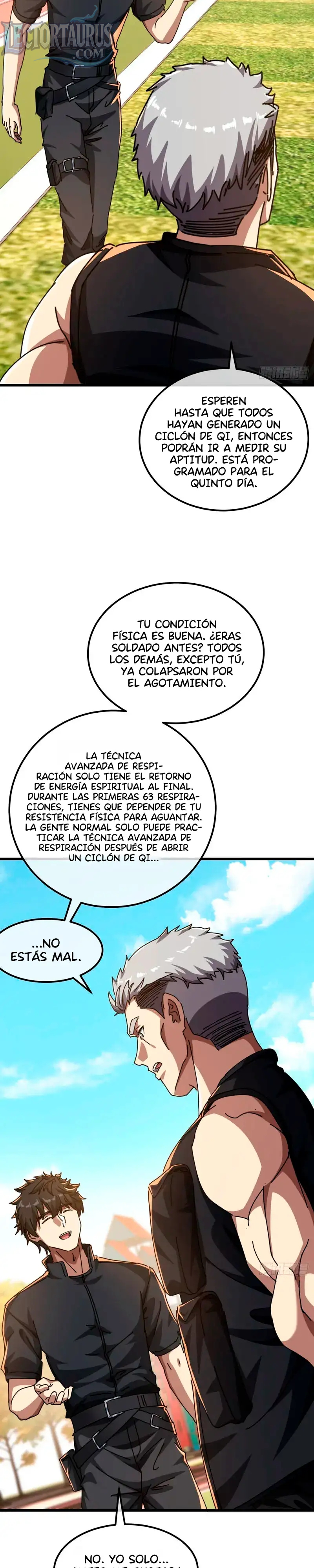 Un pequeño mundo lleno de diversión Capitulo 14 página 12