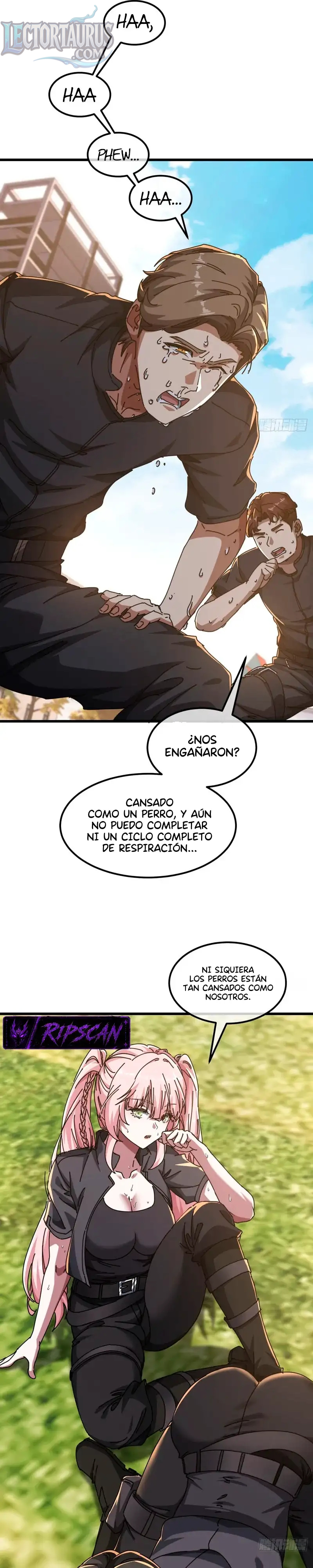 Un pequeño mundo lleno de diversión Capitulo 14 página 3