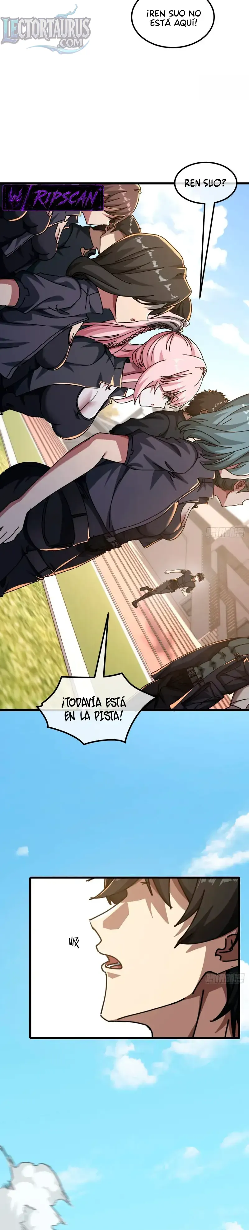 Un pequeño mundo lleno de diversión Capitulo 14 página 7