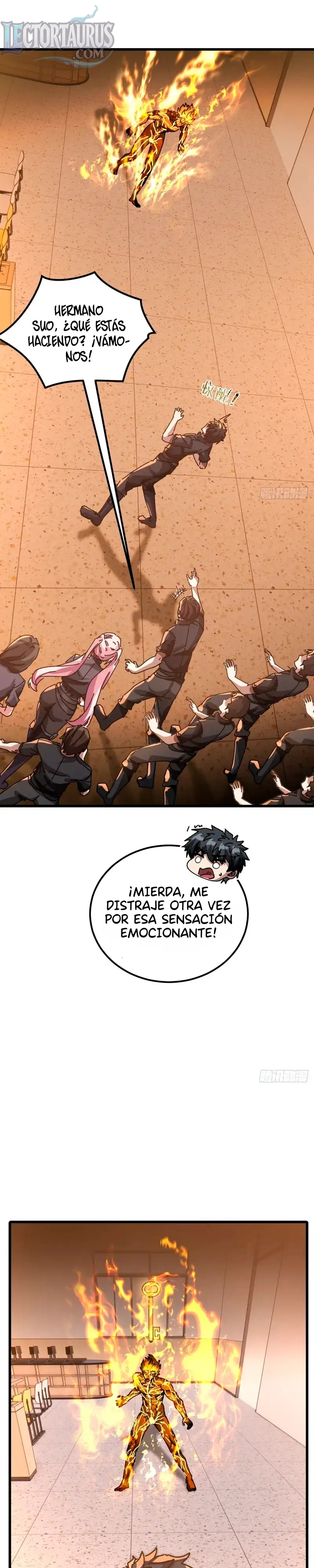 Un pequeño mundo lleno de diversión Capitulo 15 página 14