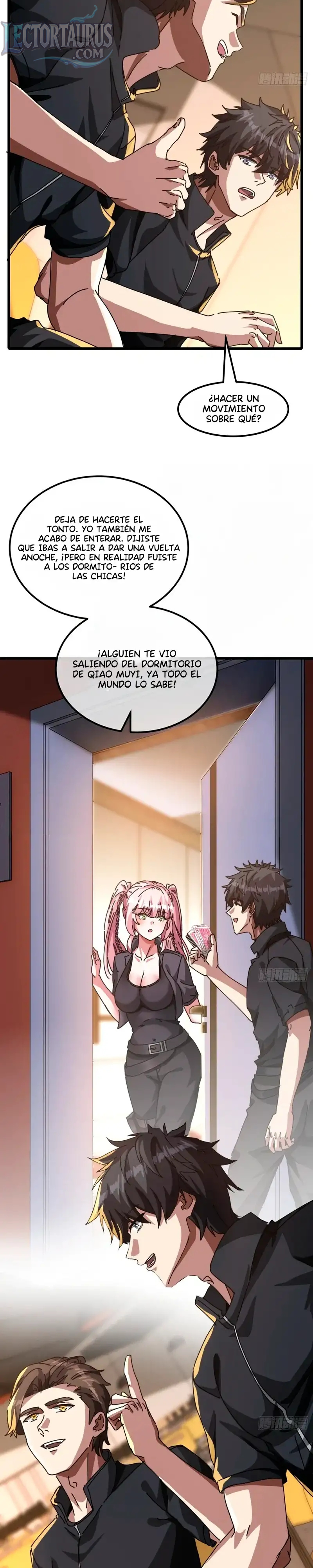 Un pequeño mundo lleno de diversión Capitulo 15 página 3