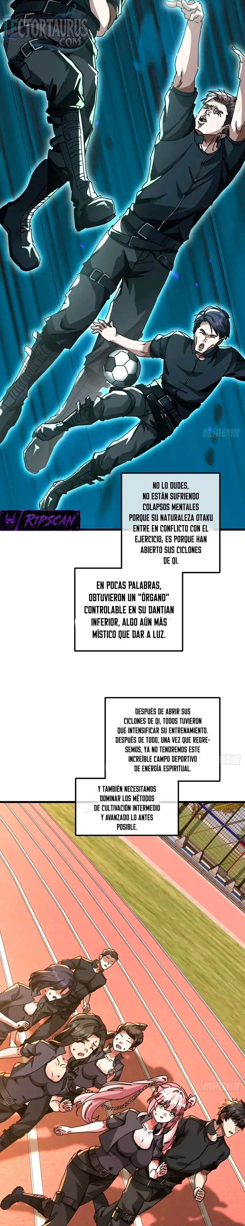 Un pequeño mundo lleno de diversión Capitulo 15 página 6