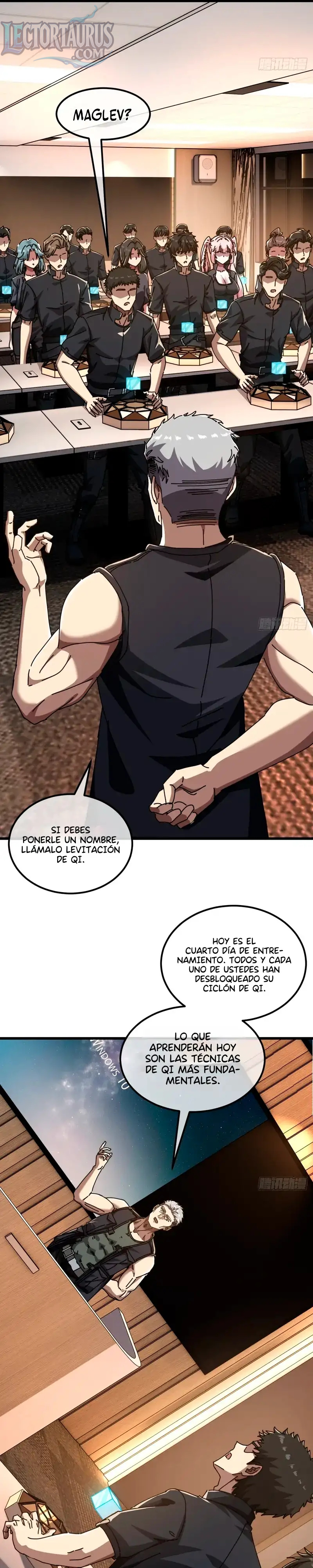 Un pequeño mundo lleno de diversión Capitulo 16 página 5