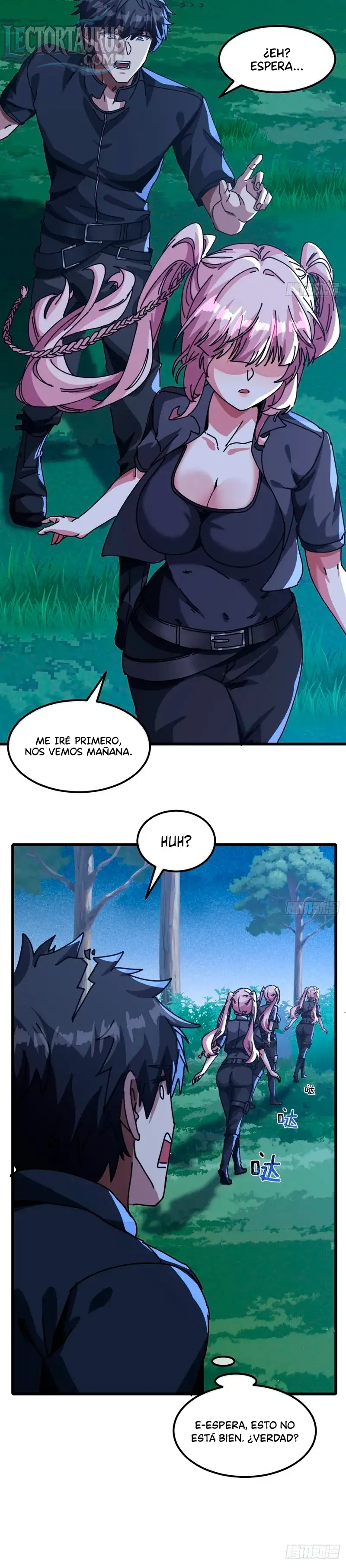 Un pequeño mundo lleno de diversión Capitulo 17 página 11