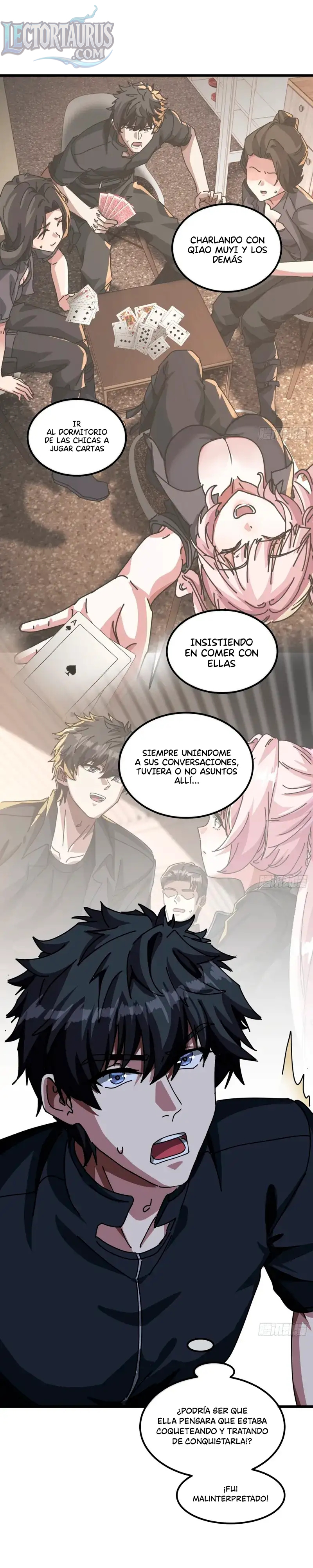 Un pequeño mundo lleno de diversión Capitulo 17 página 12
