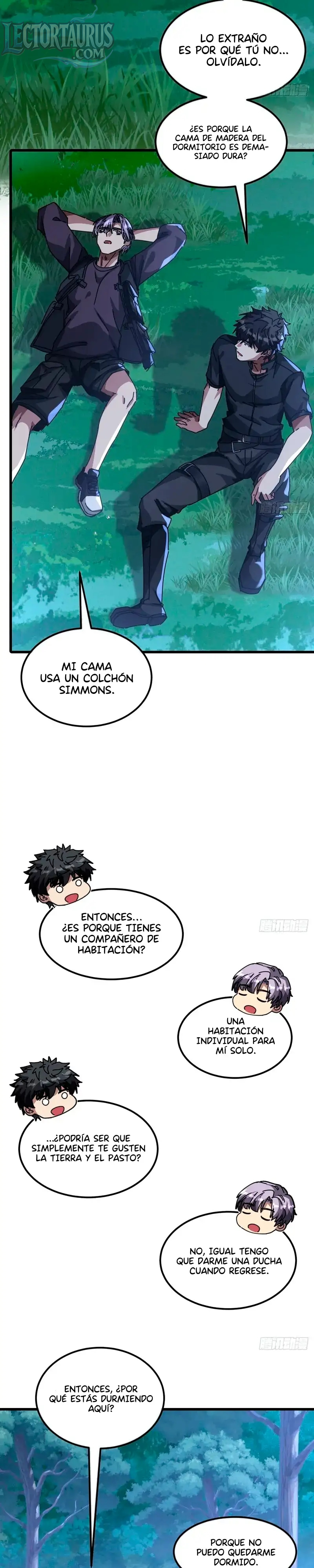 Un pequeño mundo lleno de diversión Capitulo 17 página 15