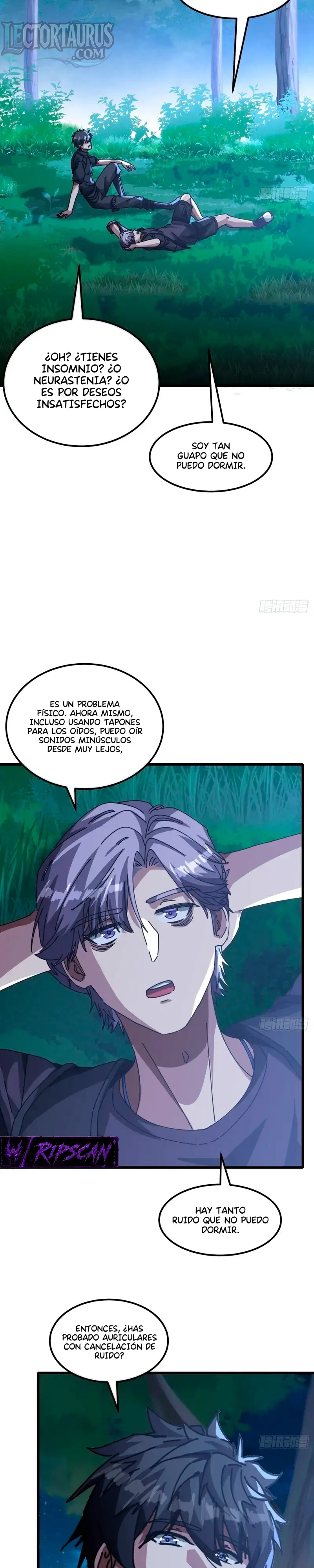 Un pequeño mundo lleno de diversión Capitulo 17 página 16