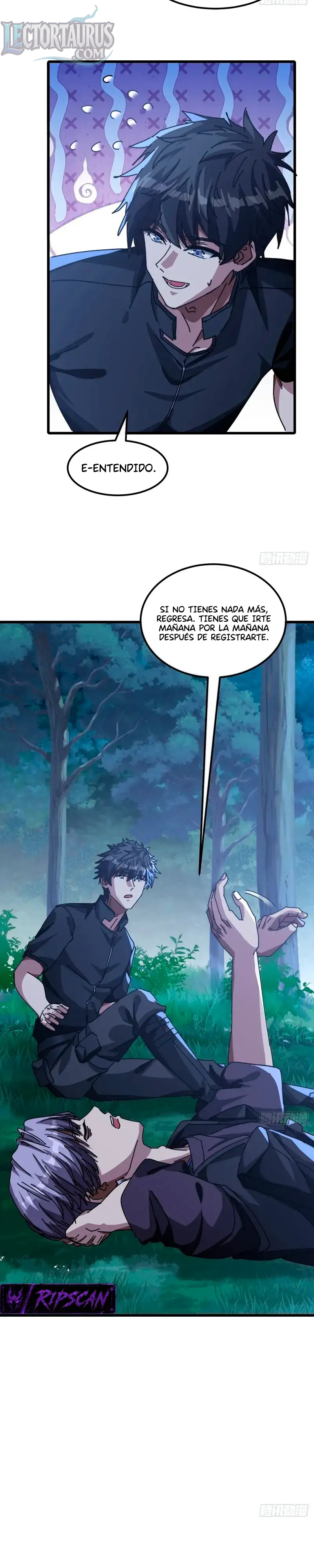 Un pequeño mundo lleno de diversión Capitulo 17 página 19