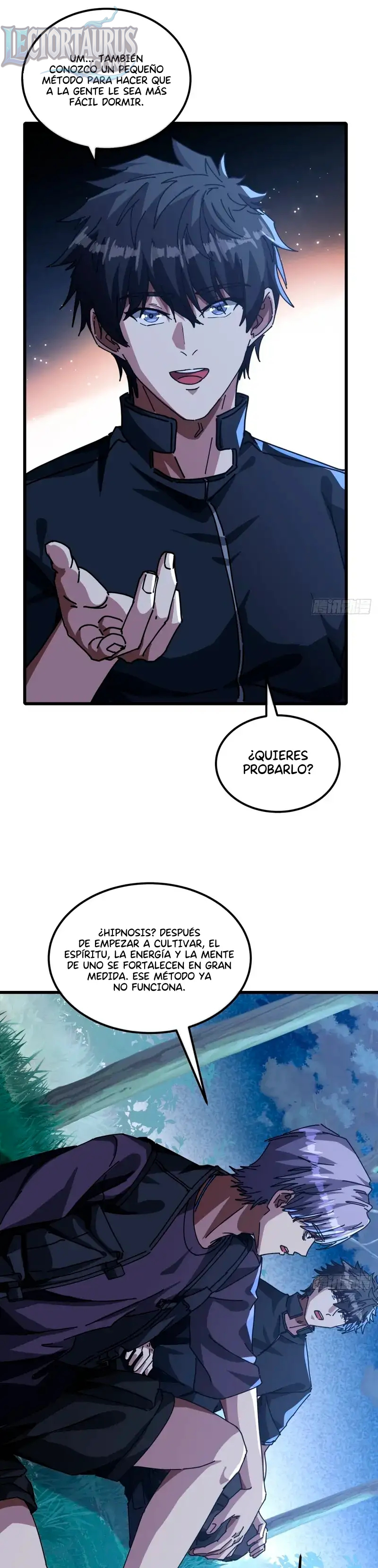 Un pequeño mundo lleno de diversión Capitulo 17 página 20