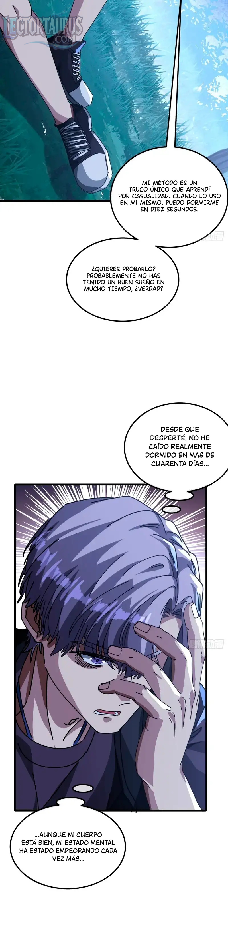 Un pequeño mundo lleno de diversión Capitulo 17 página 21