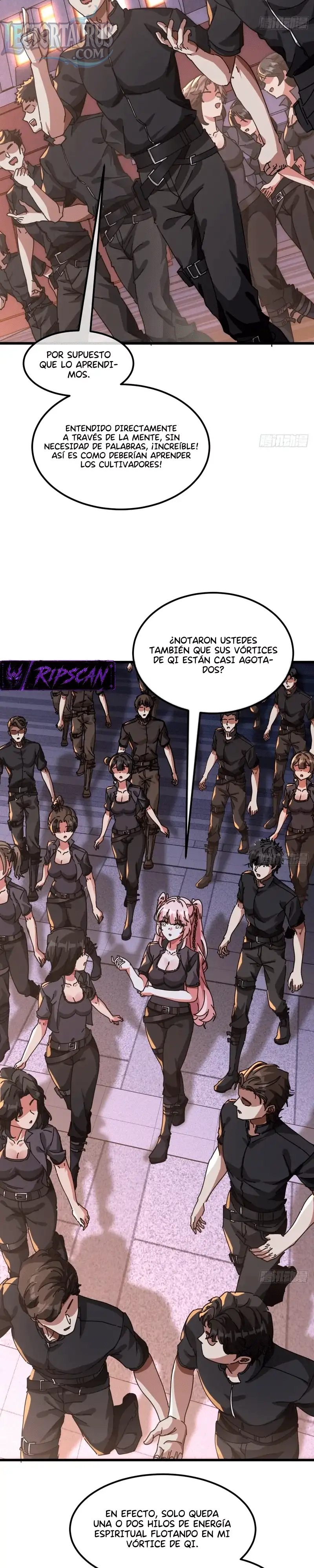 Un pequeño mundo lleno de diversión Capitulo 17 página 3