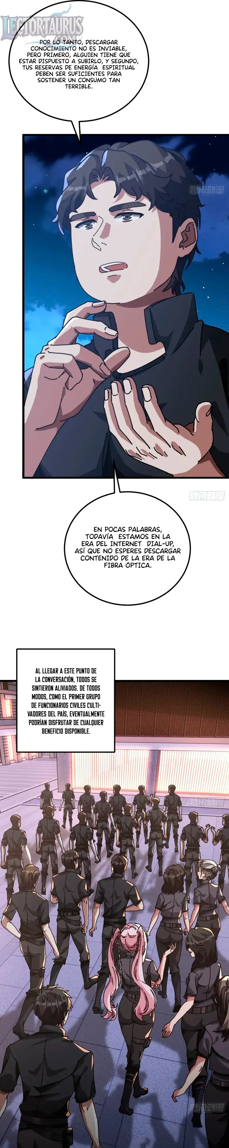 Un pequeño mundo lleno de diversión Capitulo 17 página 5