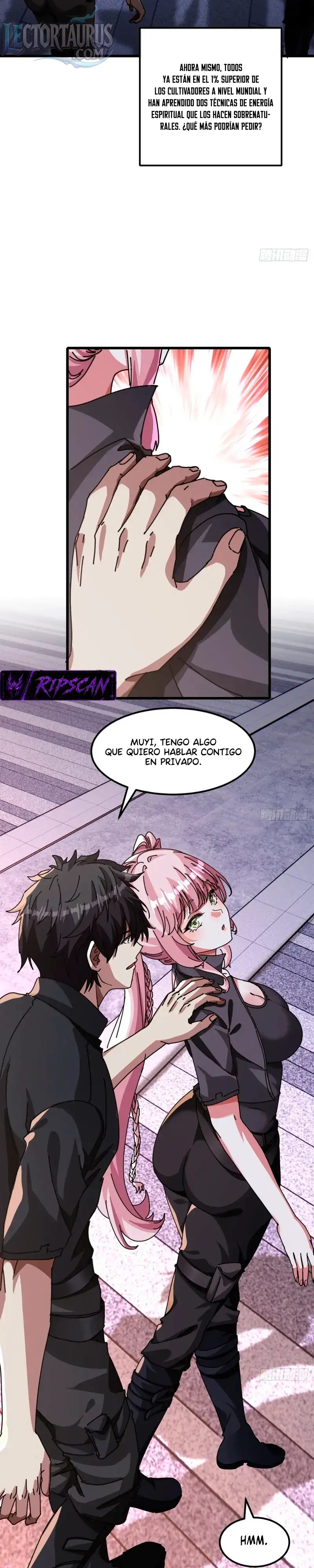 Un pequeño mundo lleno de diversión Capitulo 17 página 6