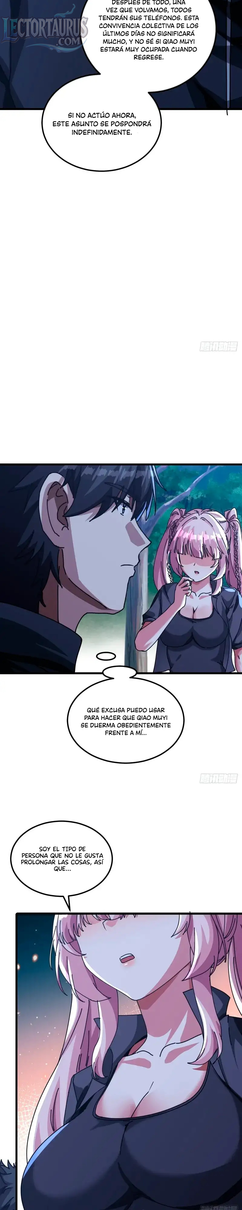 Un pequeño mundo lleno de diversión Capitulo 17 página 9