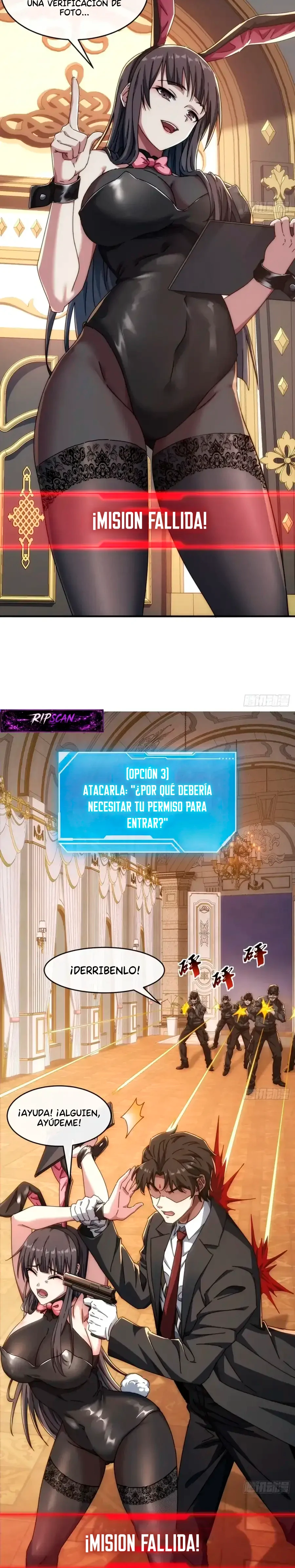 Un pequeño mundo lleno de diversión Capitulo 3 página 3