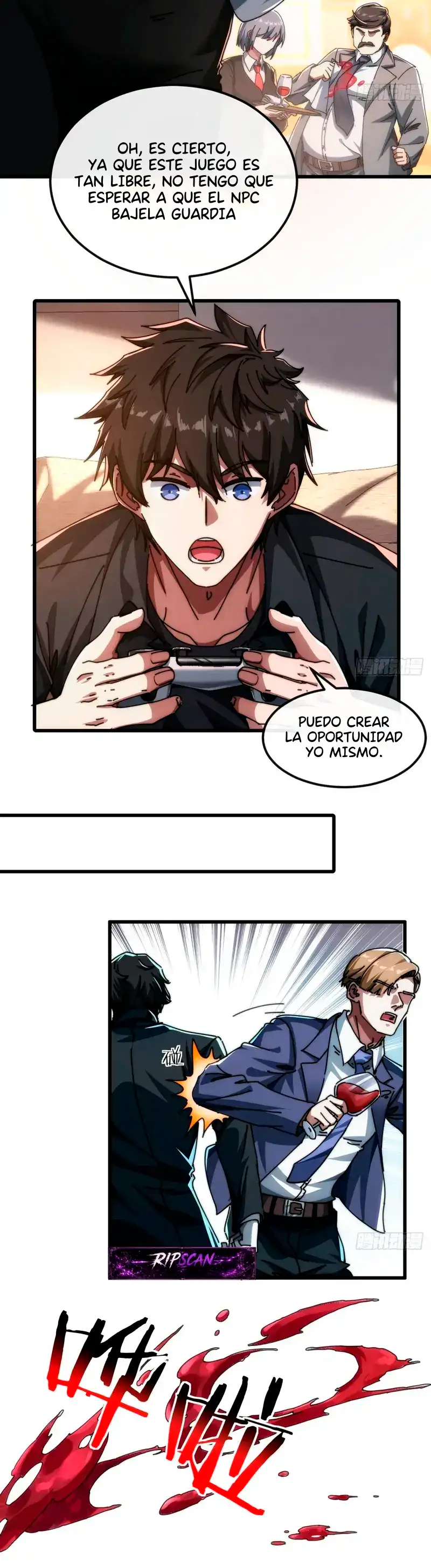 Un pequeño mundo lleno de diversión Capitulo 4 página 10