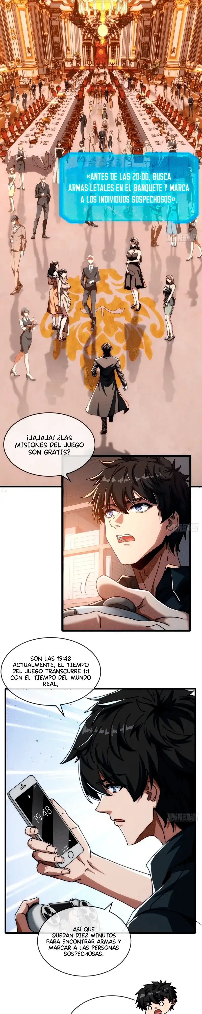 Un pequeño mundo lleno de diversión Capitulo 4 página 3