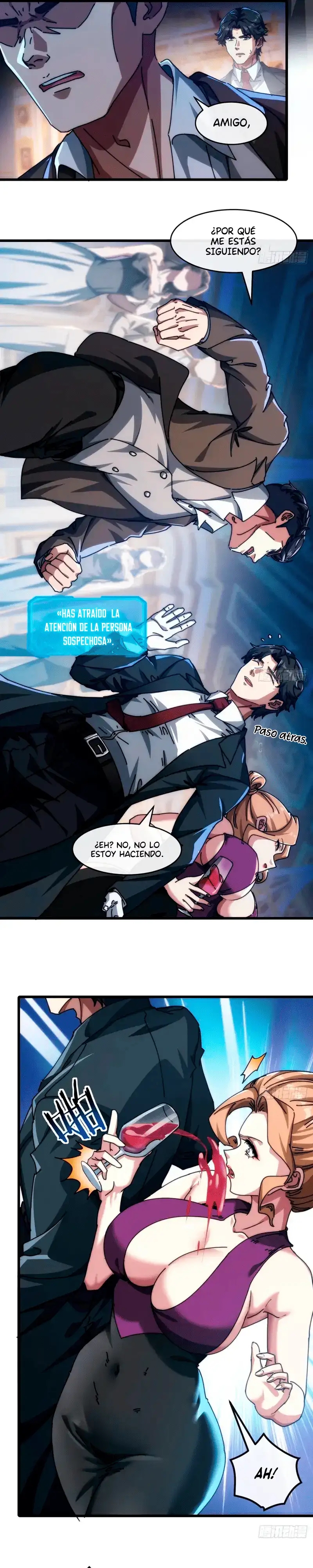 Un pequeño mundo lleno de diversión Capitulo 4 página 8