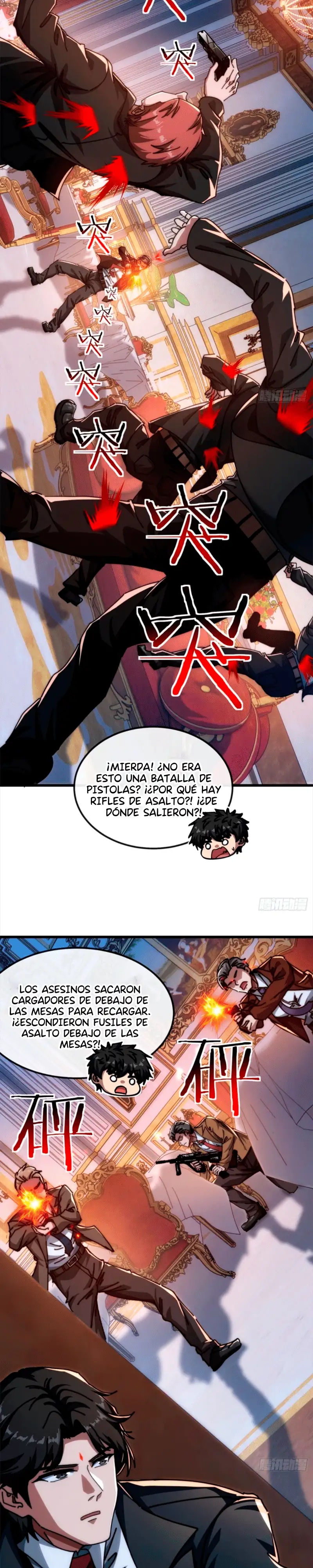 Un pequeño mundo lleno de diversión Capitulo 5 página 6