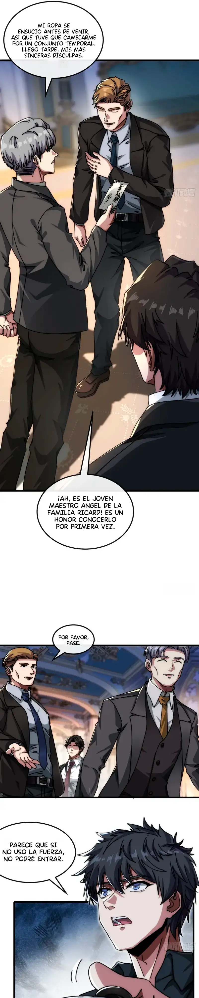 Un pequeño mundo lleno de diversión Capitulo 6 página 11