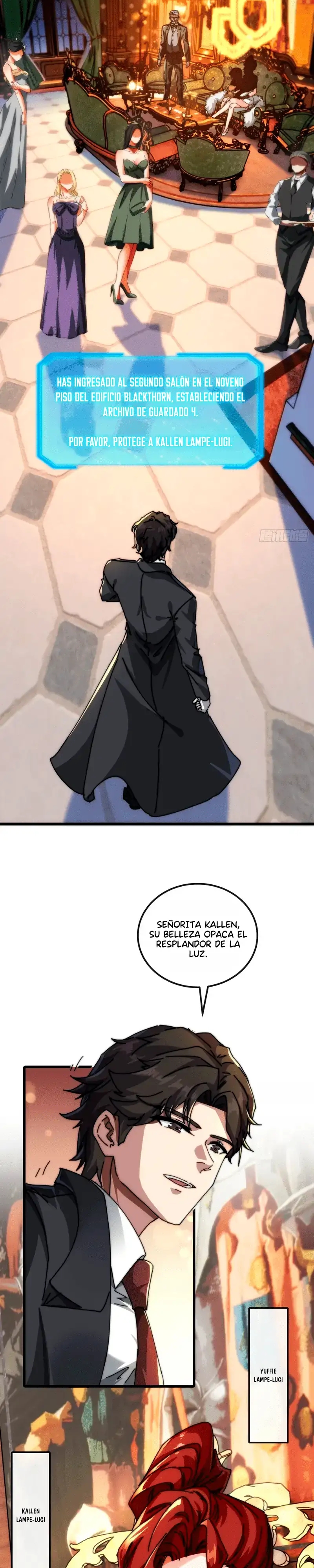 Un pequeño mundo lleno de diversión Capitulo 6 página 18