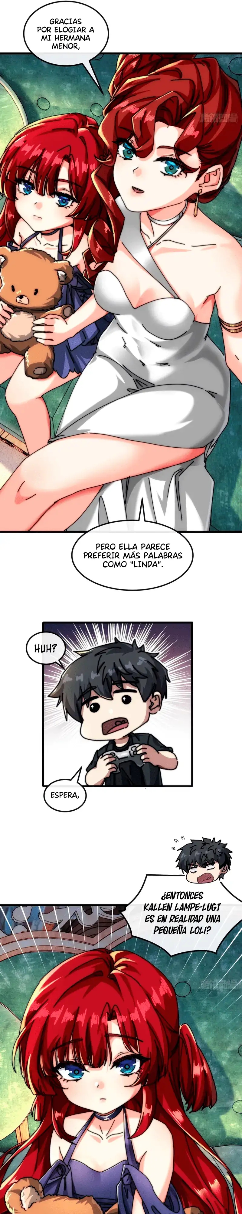 Un pequeño mundo lleno de diversión Capitulo 6 página 20