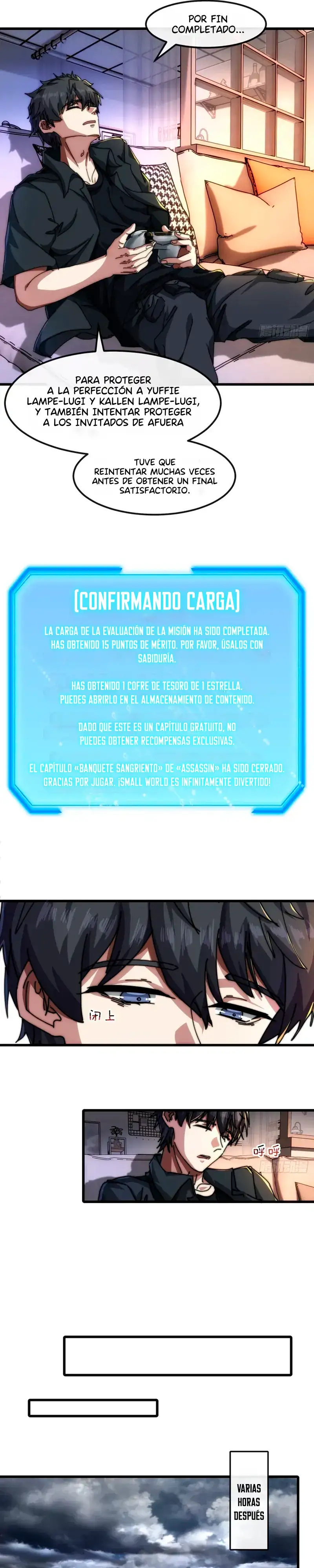 Un pequeño mundo lleno de diversión Capitulo 6 página 23