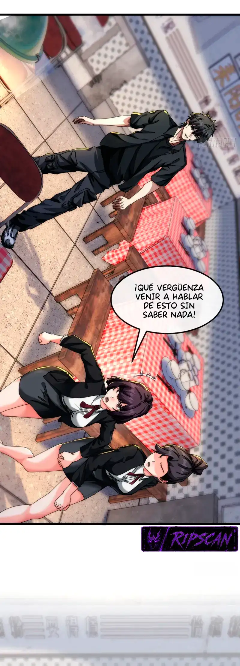 Un pequeño mundo lleno de diversión Capitulo 6 página 31