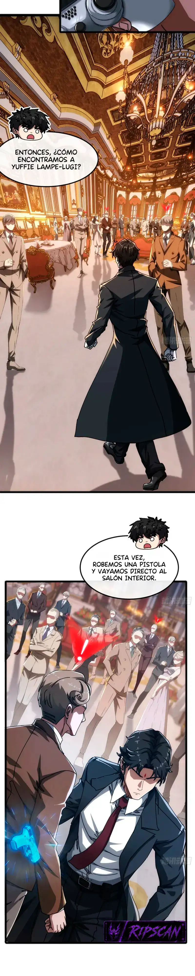 Un pequeño mundo lleno de diversión Capitulo 6 página 7