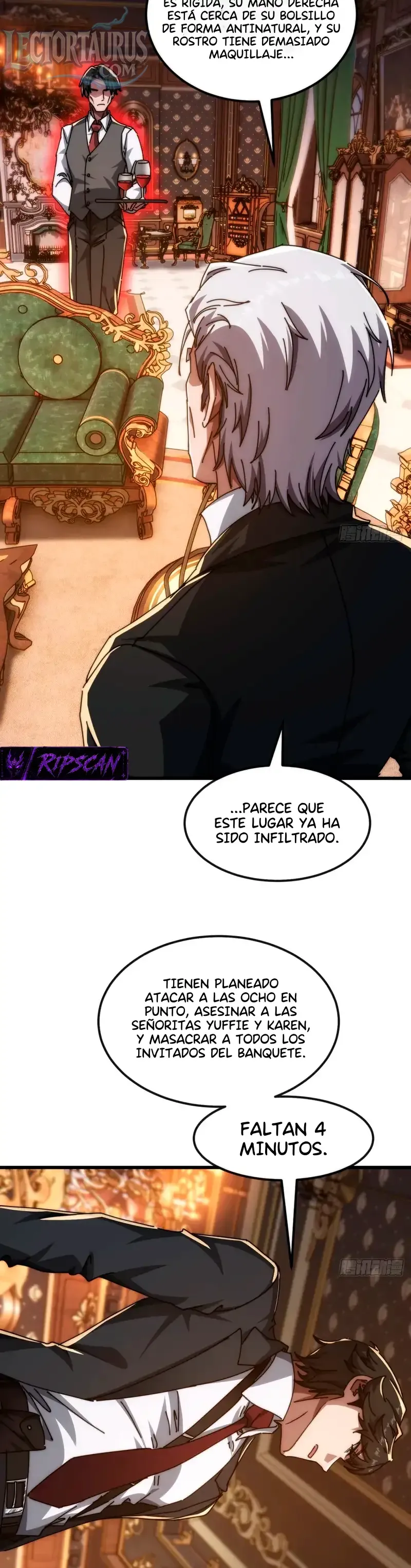 Un pequeño mundo lleno de diversión Capitulo 7 página 10