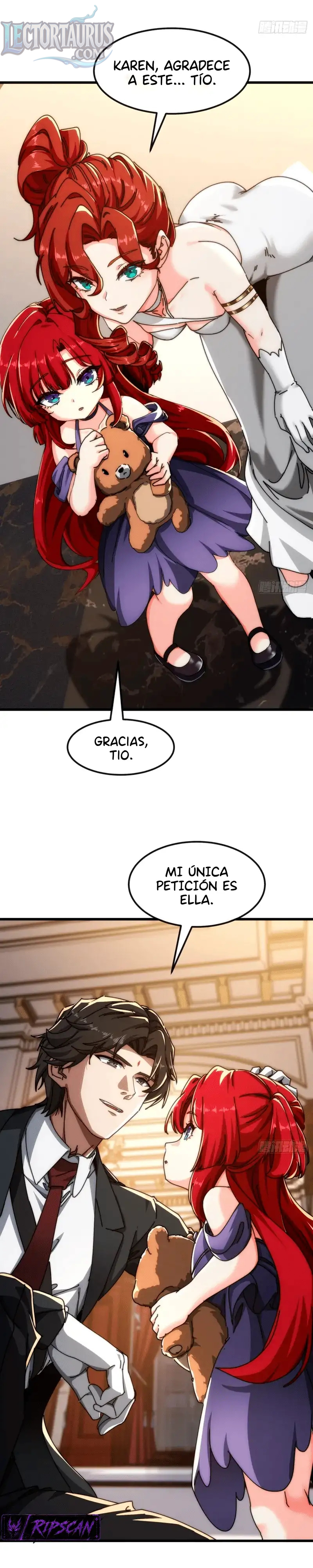 Un pequeño mundo lleno de diversión Capitulo 7 página 18