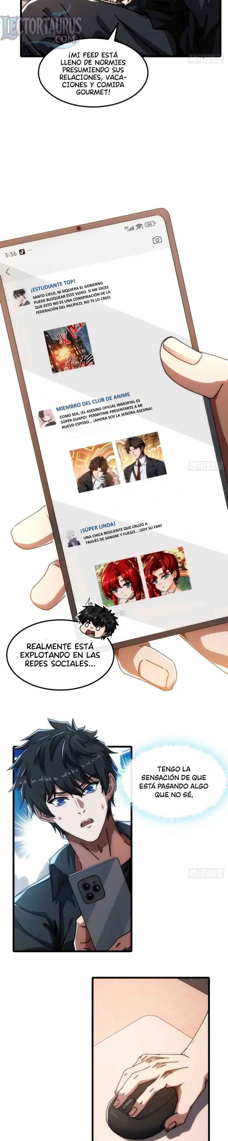 Un pequeño mundo lleno de diversión Capitulo 7 página 3
