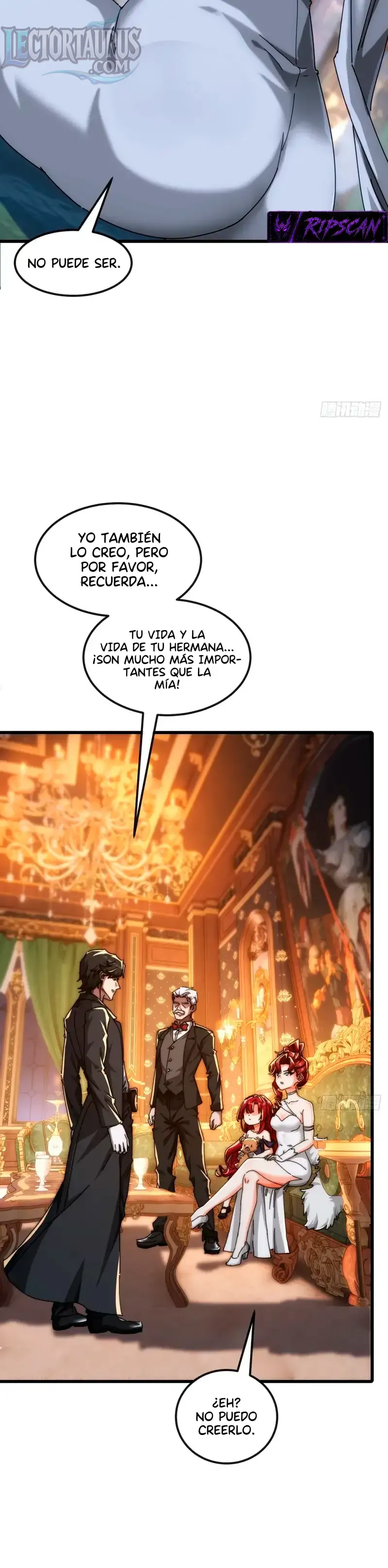 Un pequeño mundo lleno de diversión Capitulo 7 página 7