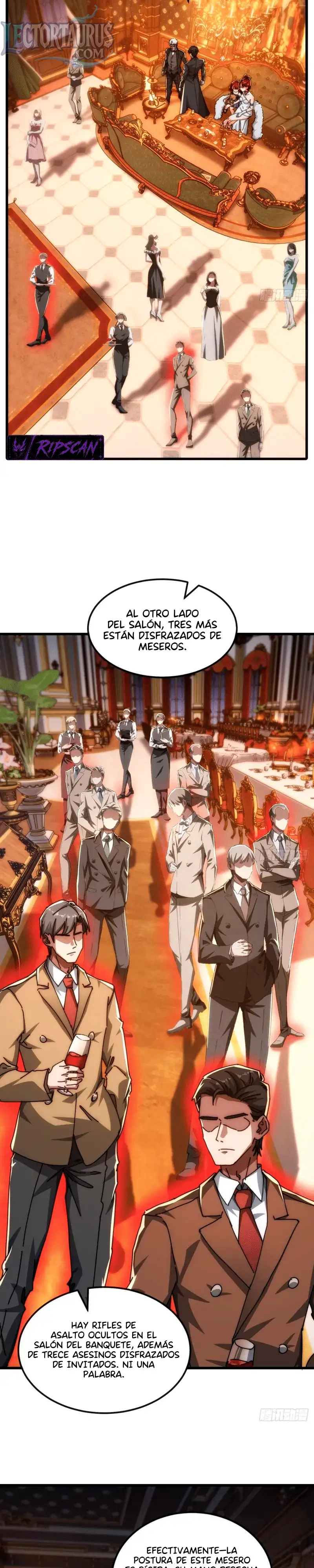 Un pequeño mundo lleno de diversión Capitulo 7 página 9