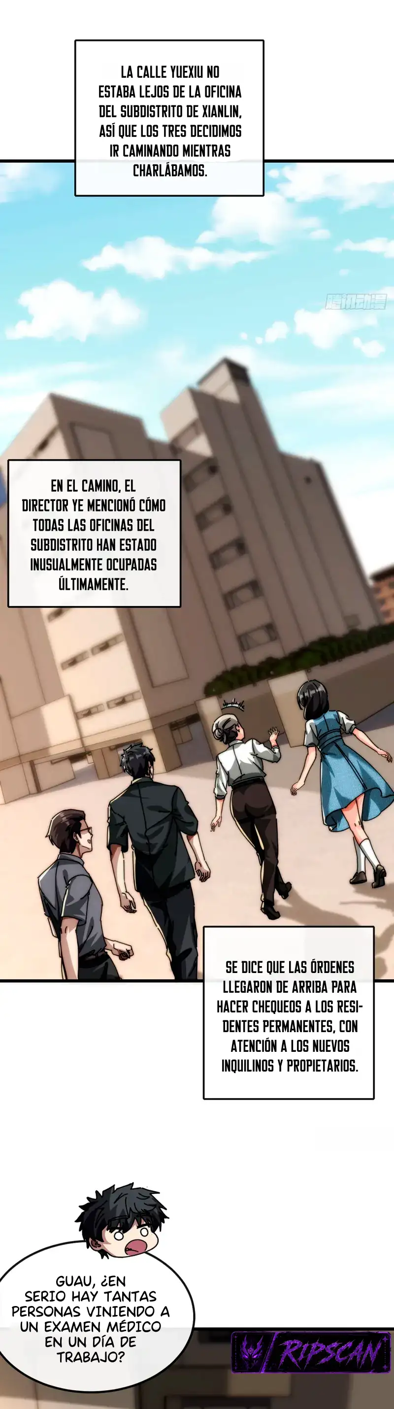 Un pequeño mundo lleno de diversión Capitulo 8 página 22