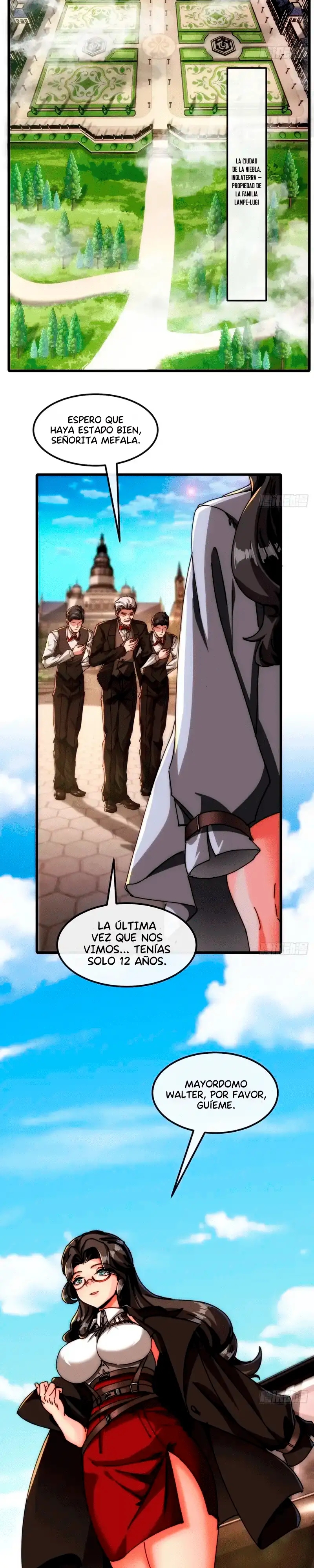 Un pequeño mundo lleno de diversión Capitulo 8 página 3