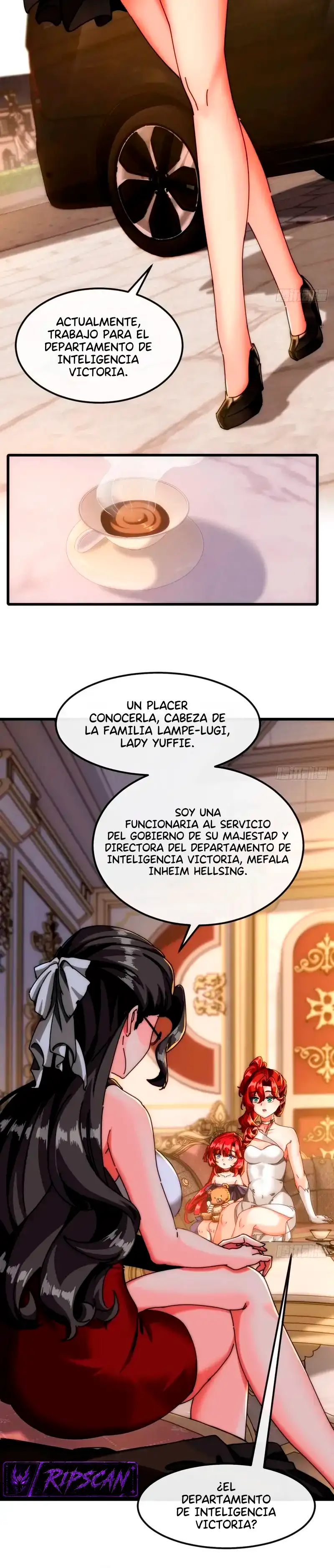 Un pequeño mundo lleno de diversión Capitulo 8 página 4