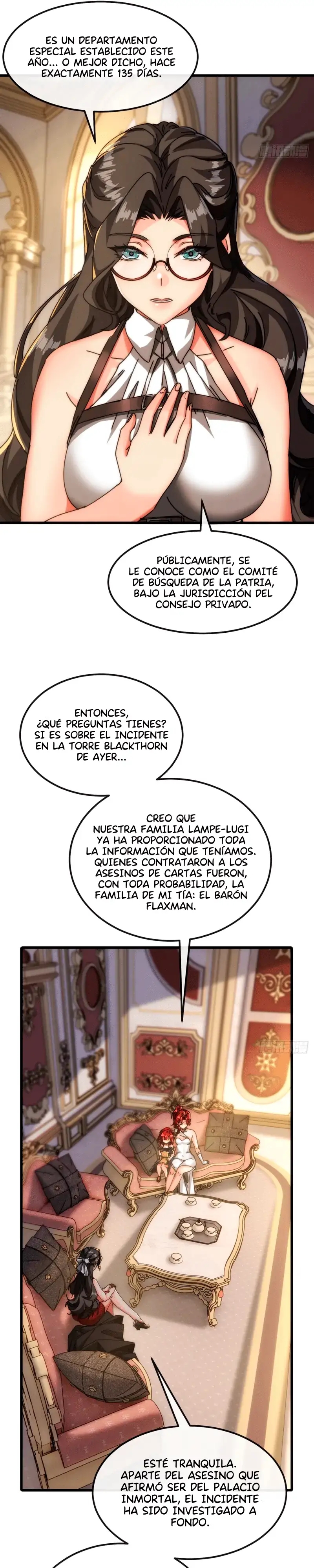 Un pequeño mundo lleno de diversión Capitulo 8 página 5