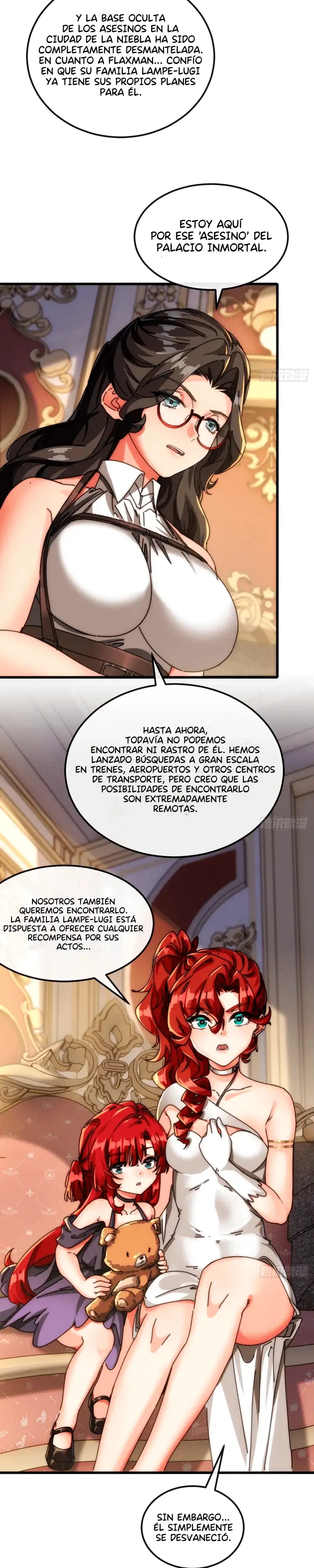 Un pequeño mundo lleno de diversión Capitulo 8 página 6