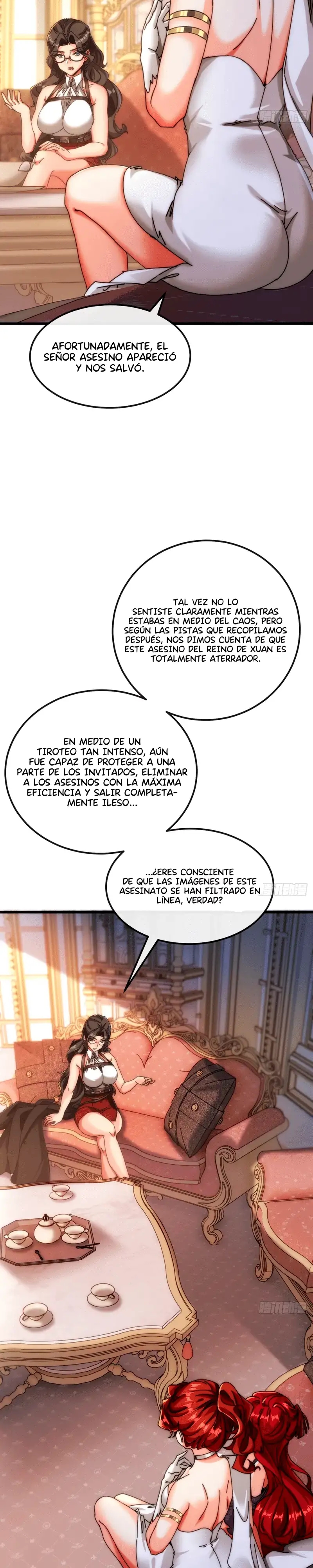 Un pequeño mundo lleno de diversión Capitulo 8 página 9