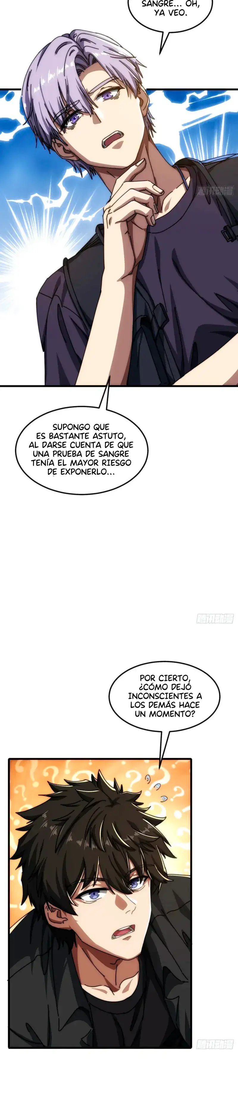 Un pequeño mundo lleno de diversión Capitulo 9 página 10