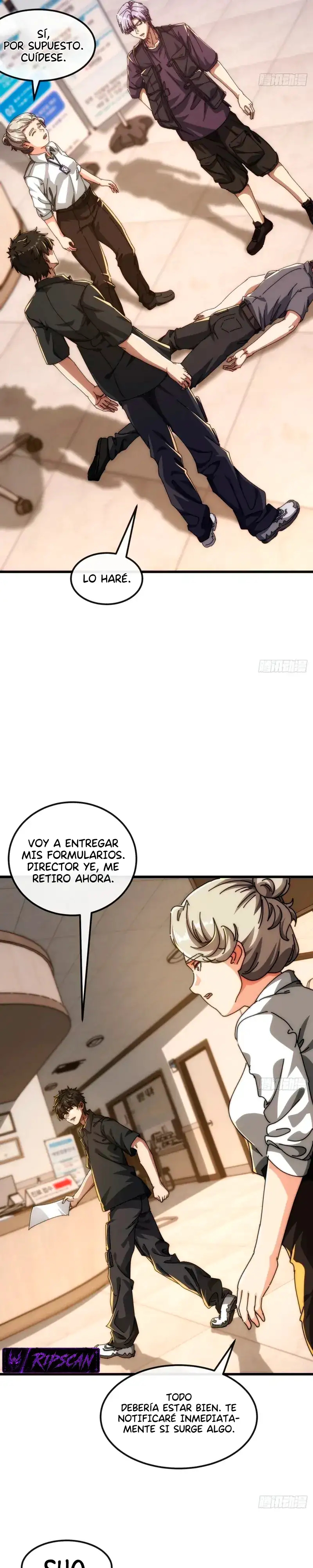 Un pequeño mundo lleno de diversión Capitulo 9 página 14