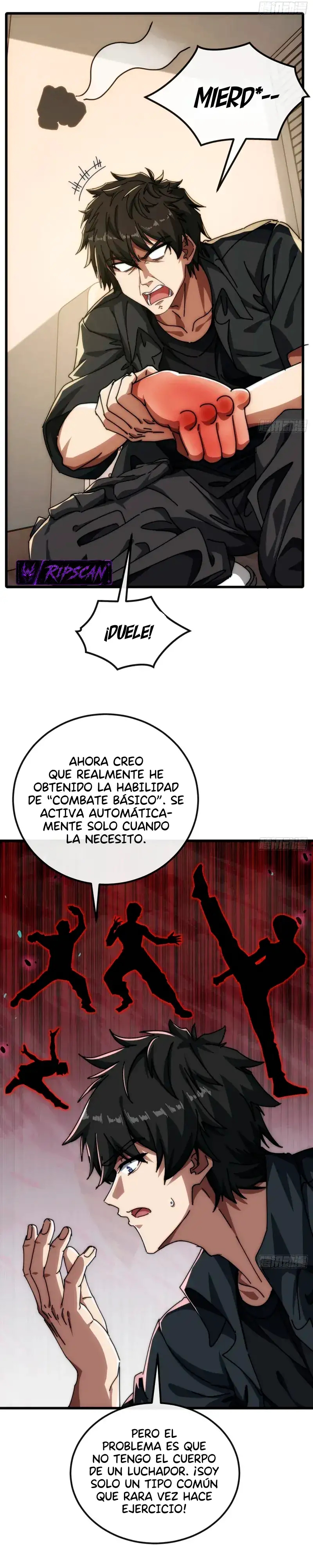 Un pequeño mundo lleno de diversión Capitulo 9 página 20