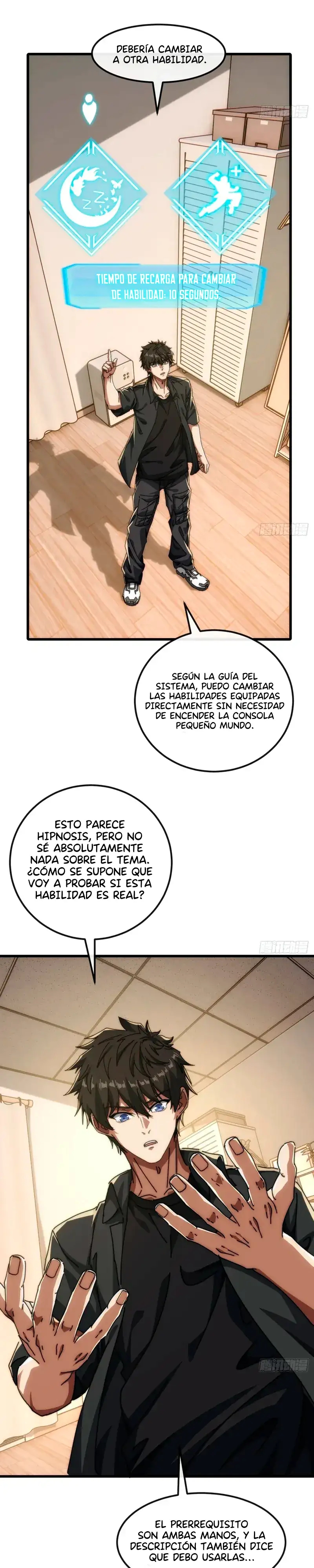 Un pequeño mundo lleno de diversión Capitulo 9 página 21