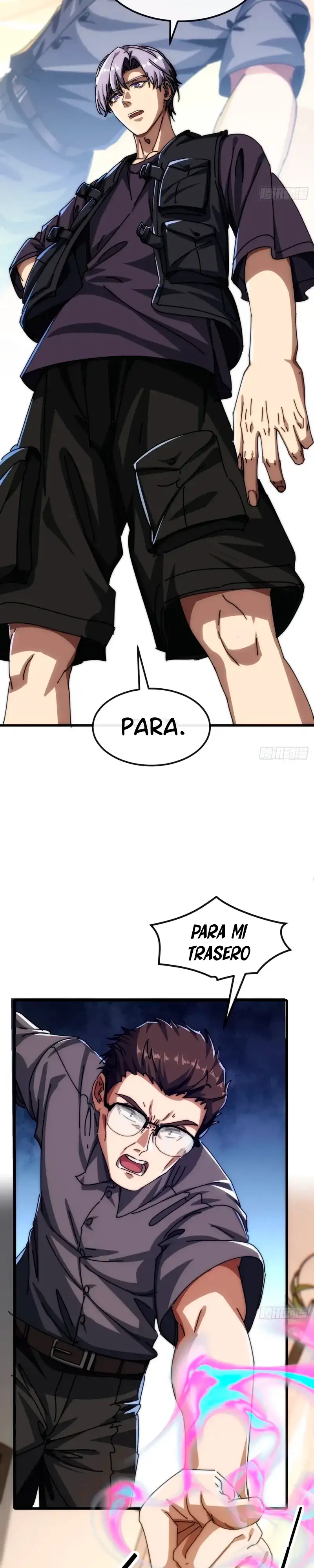 Un pequeño mundo lleno de diversión Capitulo 9 página 3