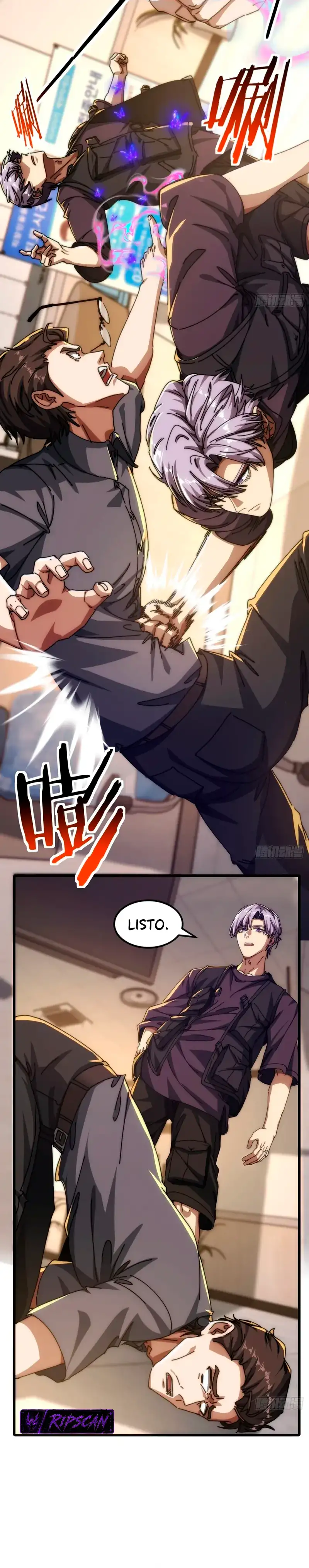 Un pequeño mundo lleno de diversión Capitulo 9 página 4