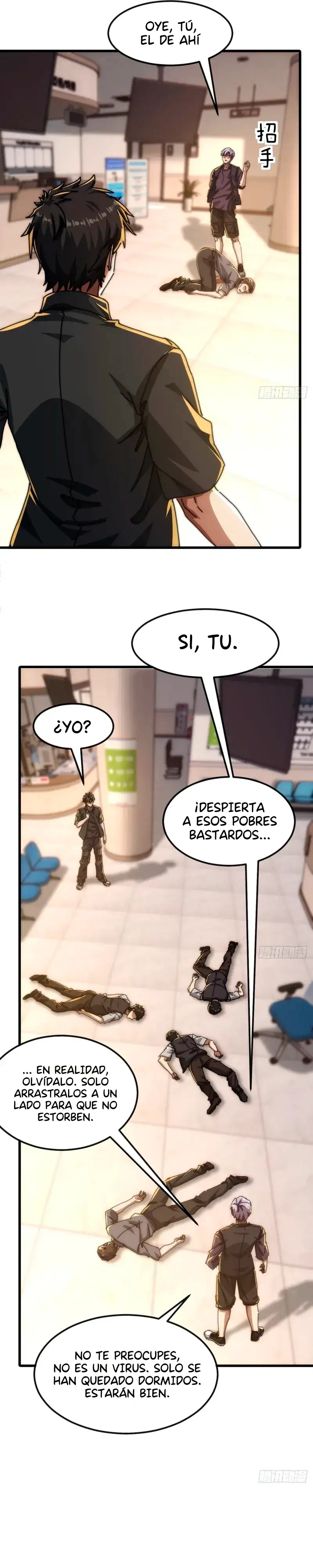 Un pequeño mundo lleno de diversión Capitulo 9 página 5