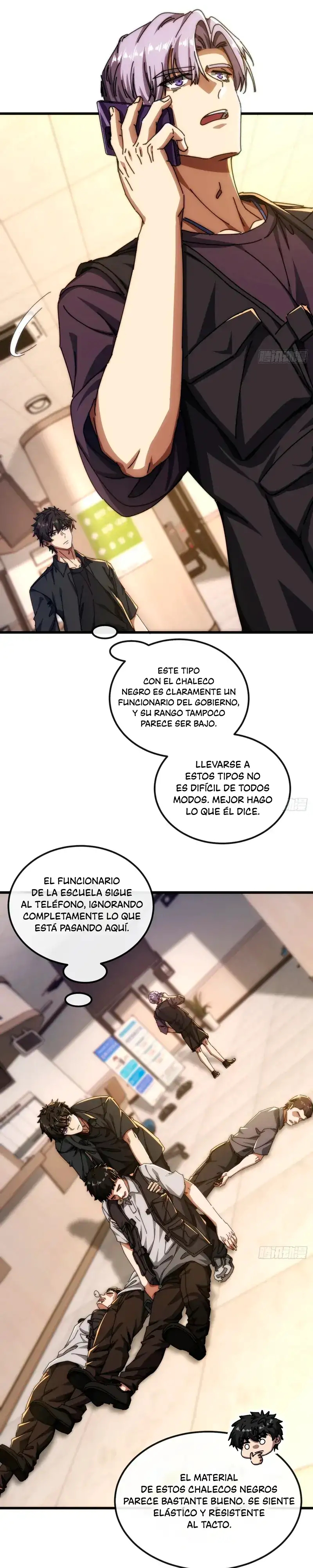 Un pequeño mundo lleno de diversión Capitulo 9 página 6