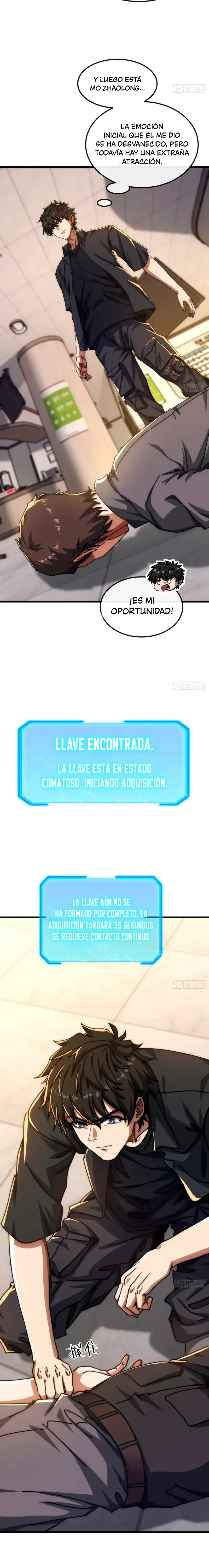 Un pequeño mundo lleno de diversión Capitulo 9 página 7